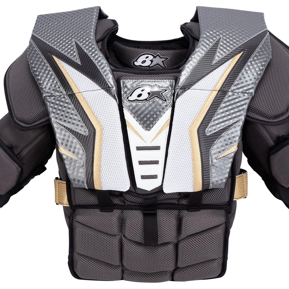 Brian's Optik 2 Pro Senior Goalie Chest & Arm Protector - Image 3