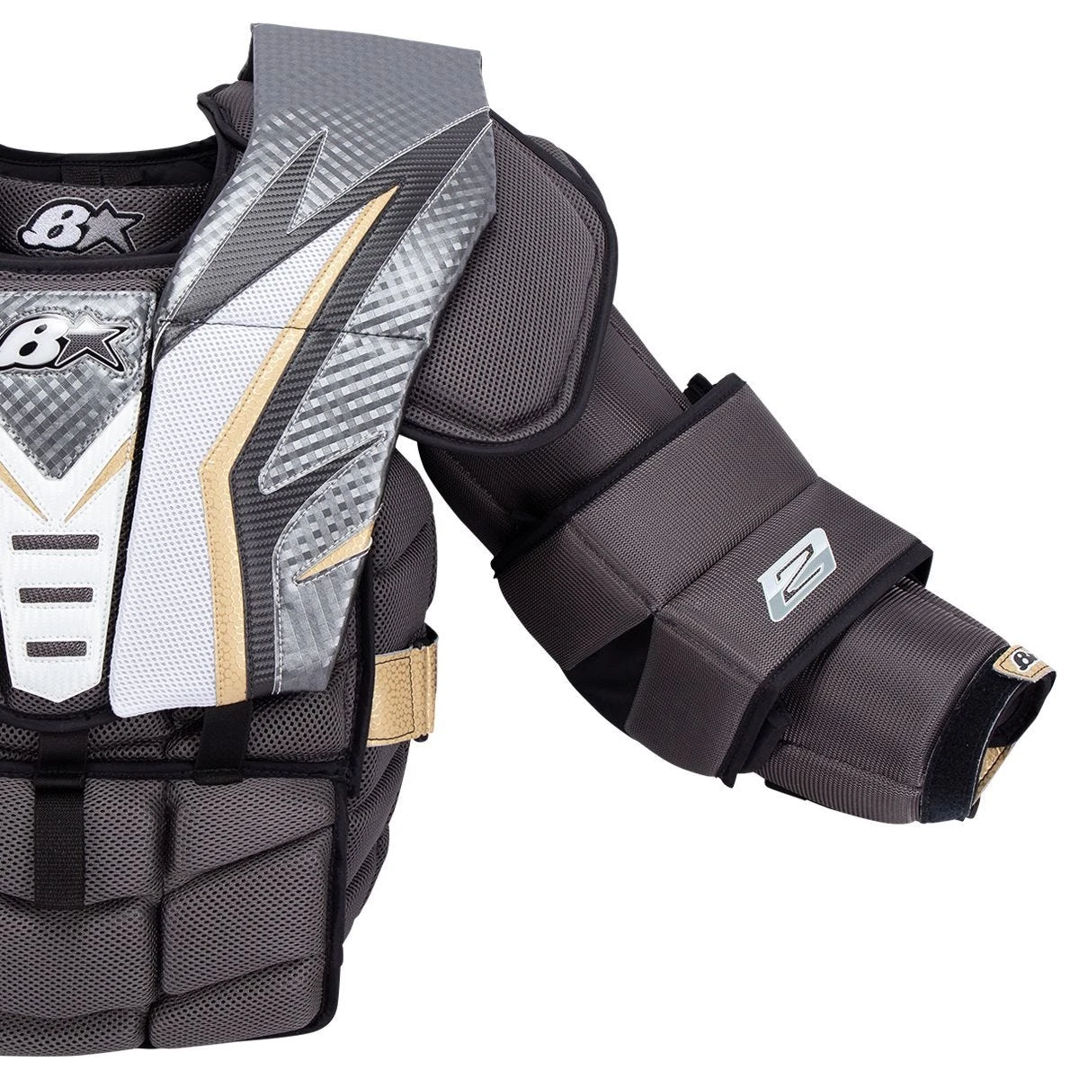 Brian's Optik 2 Pro Senior Goalie Chest & Arm Protector - Image 4