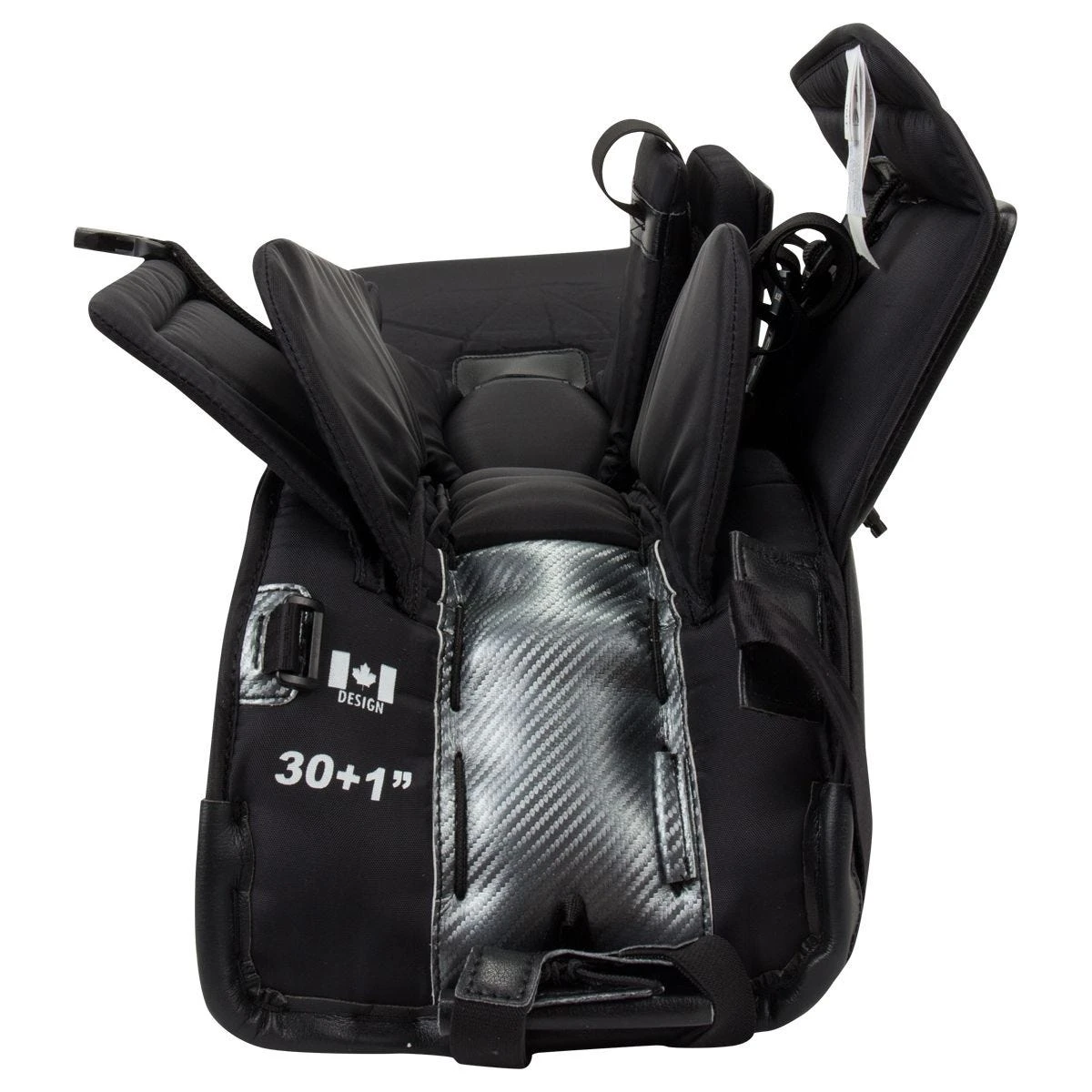 Brians NetZero 2 Intermediate Goalie Leg Pads - Image 6