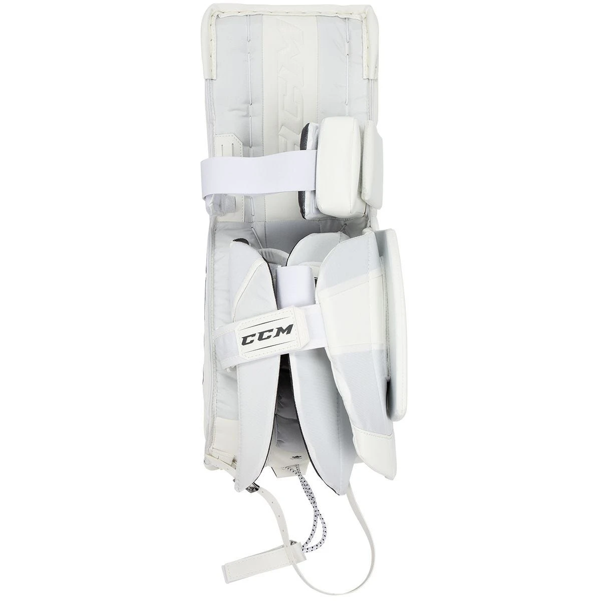 CCM Extreme Flex E5.9 Intermediate Goalie Leg Pads - Image 4