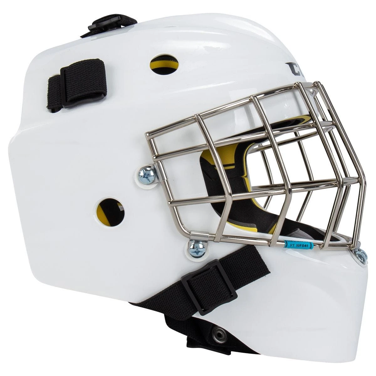 CCM Axis A1.5 Youth Certified Straight Bar Goalie Mask - Image 2