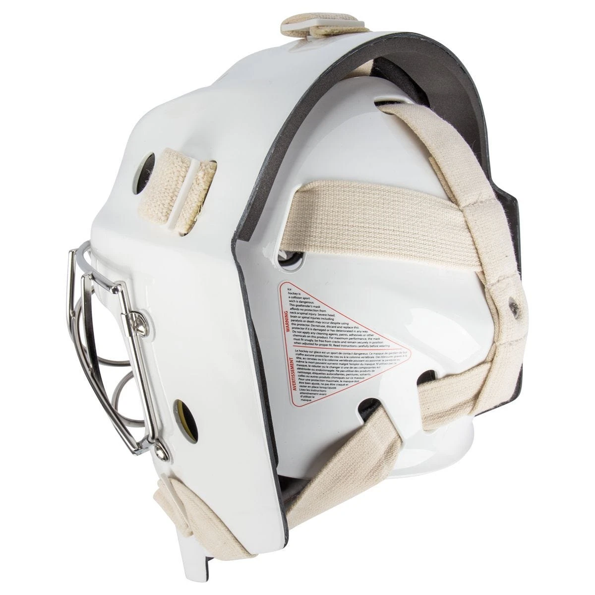 CCM Axis Pro Senior Non-Certified Cat Eye Goalie Mask - Image 4