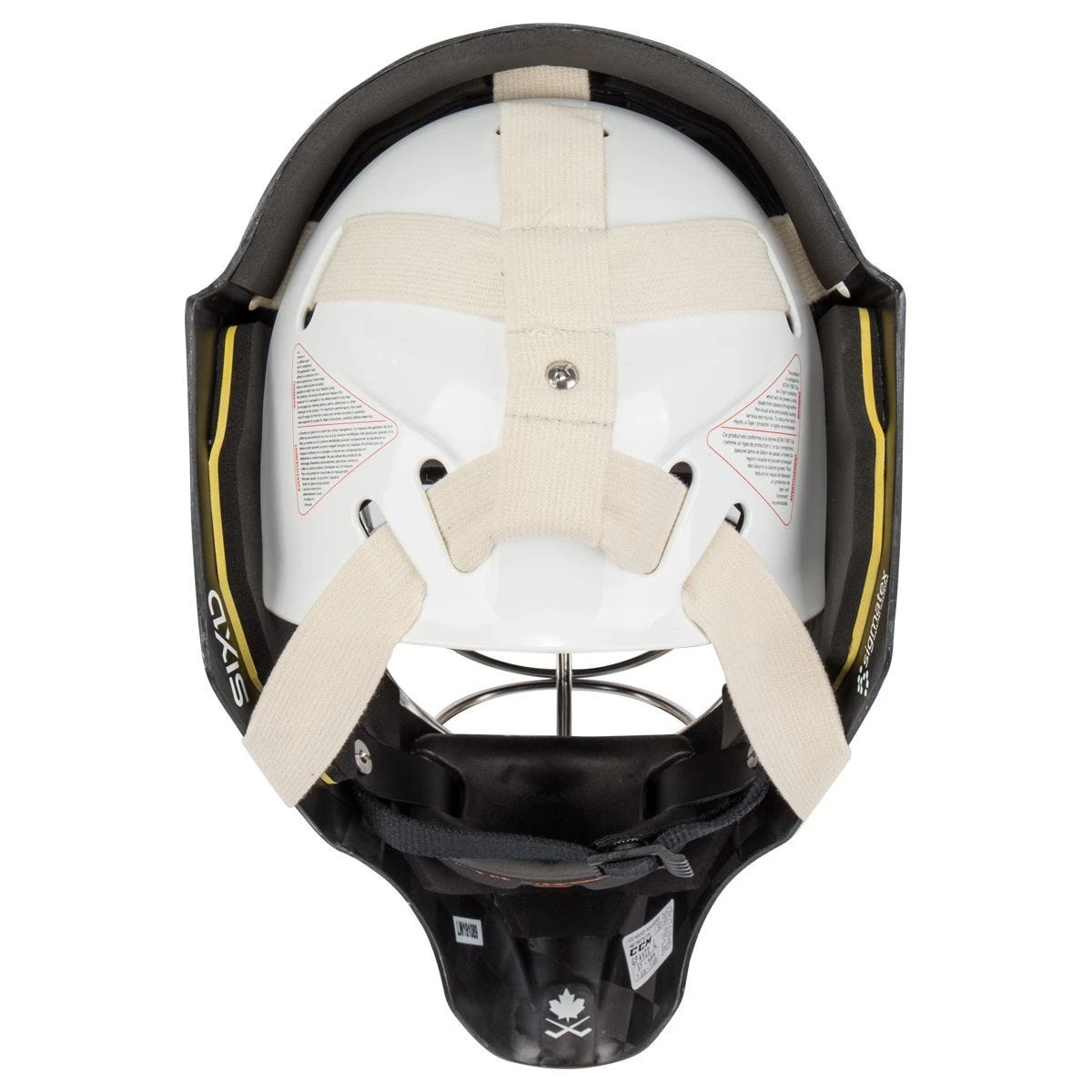 CCM Axis Pro Senior Non-Certified Cat Eye Goalie Mask - Image 5