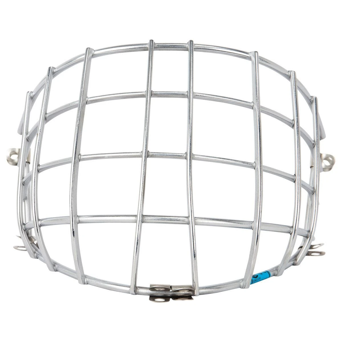 CCM Pro Titanium Certified Straight Bar Cage - Chrome - Image 2