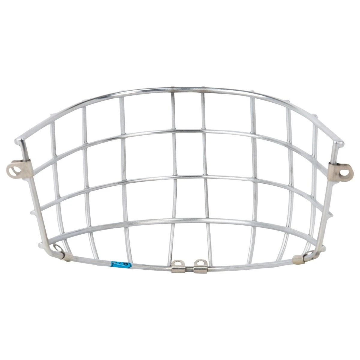 CCM Pro Titanium Certified Straight Bar Cage - Chrome - Image 4