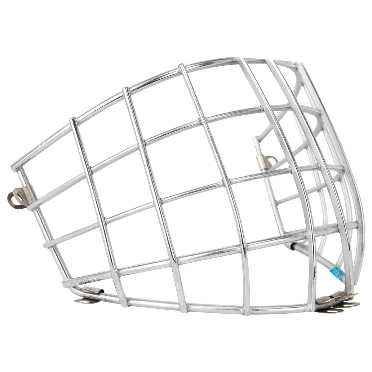 CCM Pro Titanium Certified Straight Bar Cage - Chrome