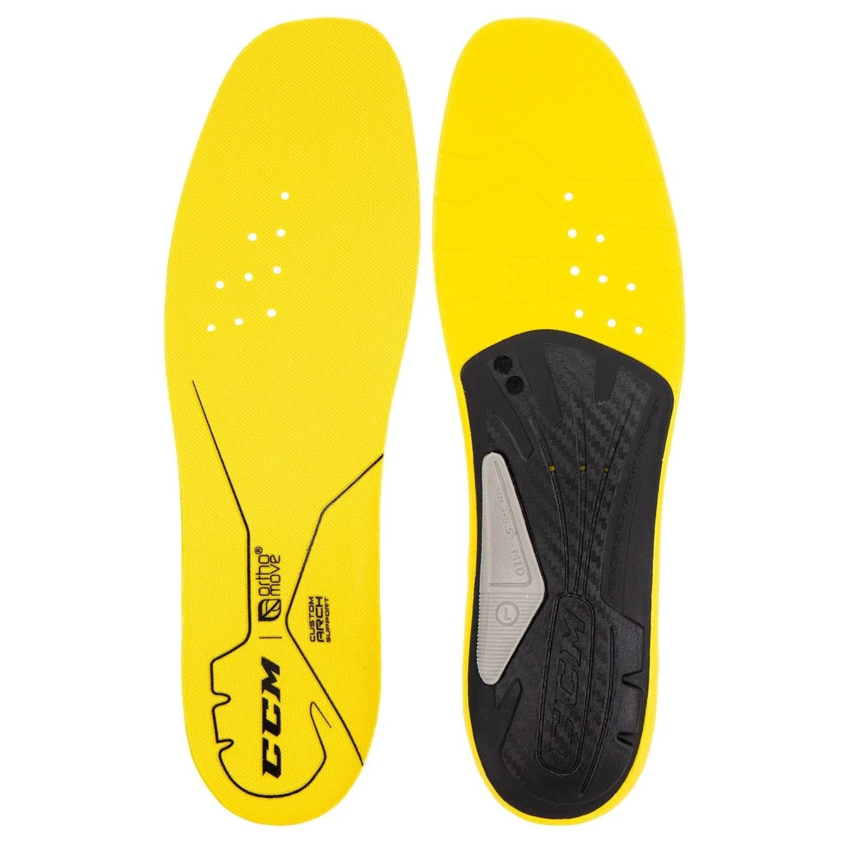 CCM Orthomove Hockey Skate Insoles - Image 2