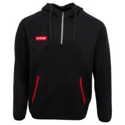 CCM Blackout Senior Quarter Zip Hoodie