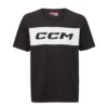 CCM Monochrome Block Adult Short Sleeve Tee Shirt