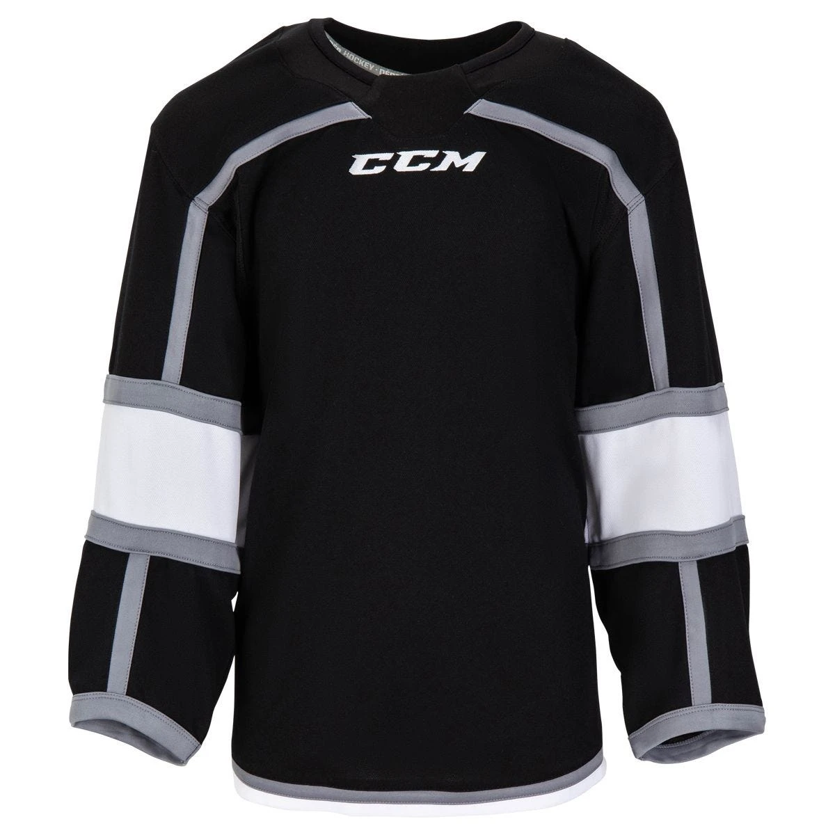 Los Angeles Kings CCM Quicklite 8000 Uncrested Youth Hockey Jersey