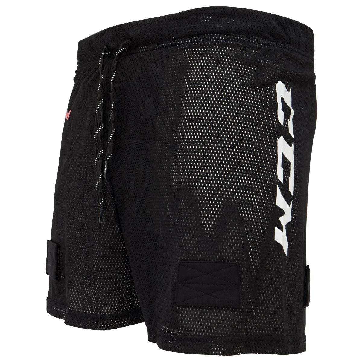 CCM Women's Loose Mesh Shorts W/Pelvic Protector - Image 2