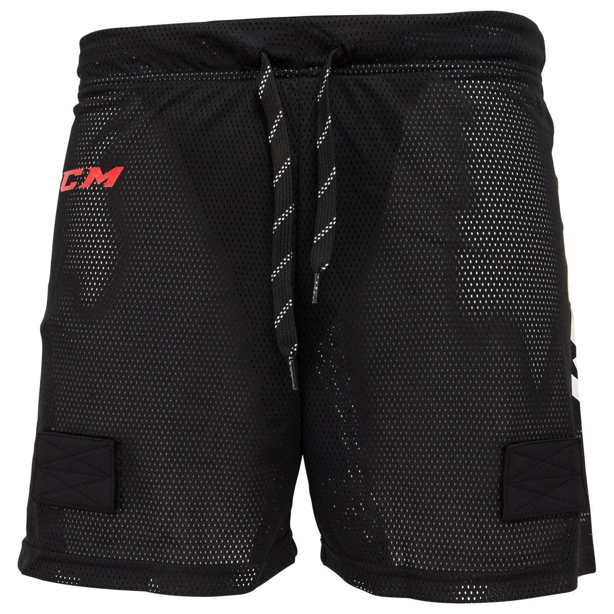 CCM Women's Loose Mesh Shorts W/Pelvic Protector - Image 5