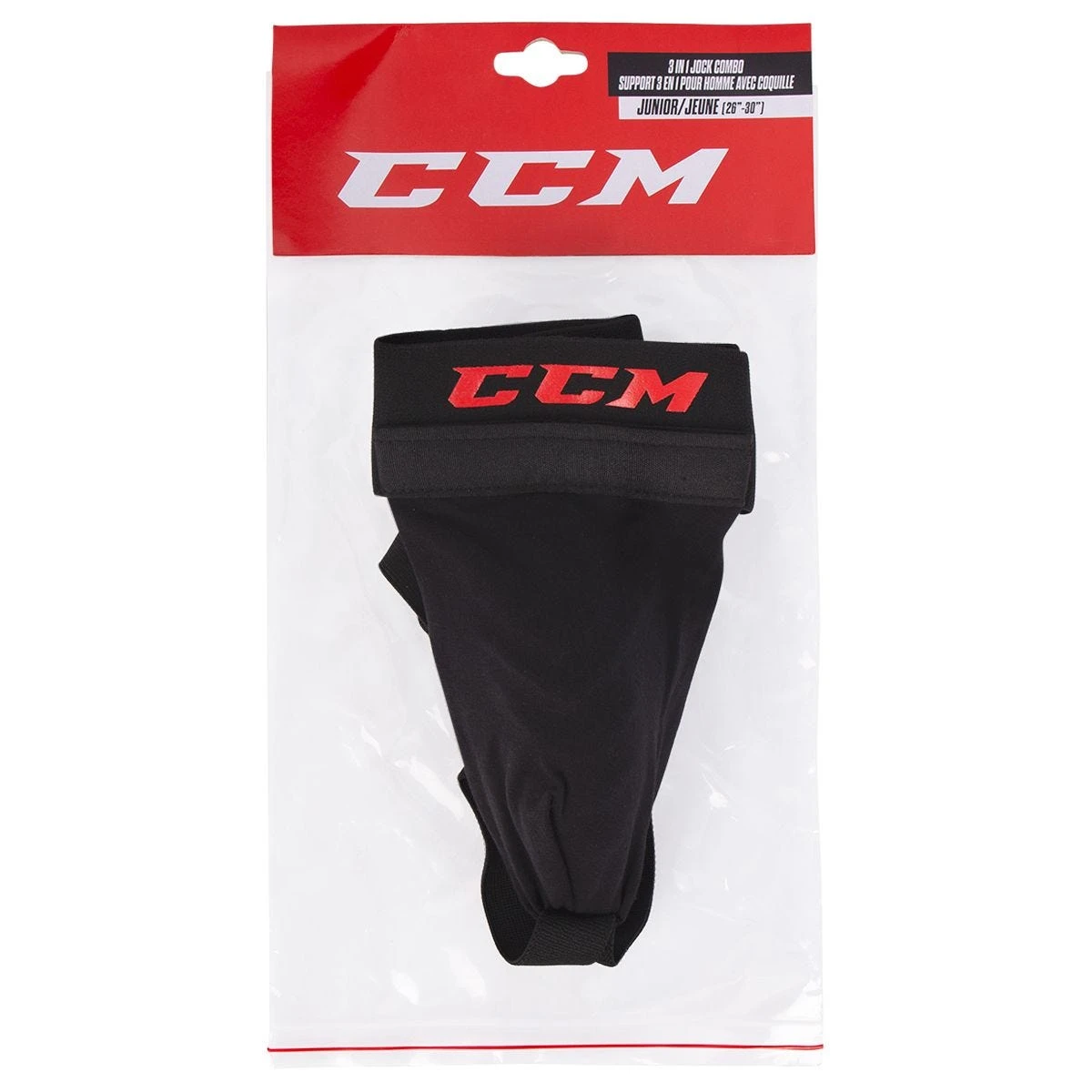 CCM 3 In 1 Junior Jock Strap W/Cup - Image 3