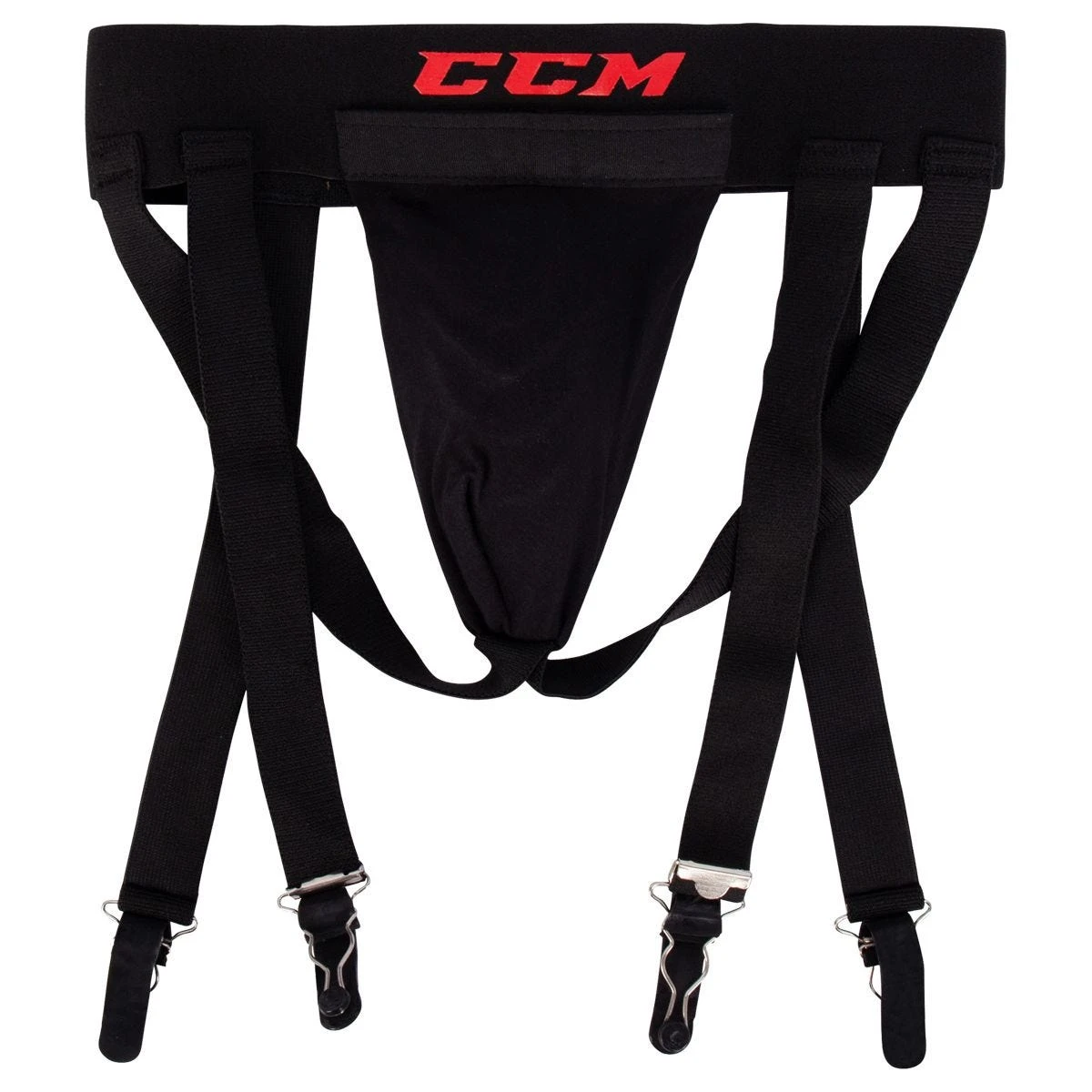 CCM 3 In 1 Junior Jock Strap W/Cup