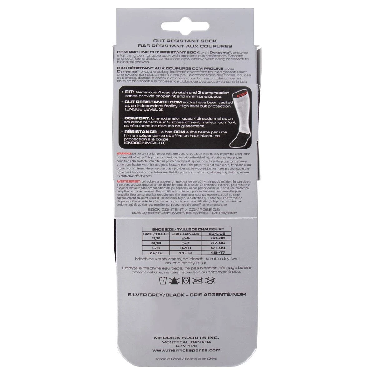 CCM Proline Level 3 Senior Cut Resistant Hockey Socks - Image 5