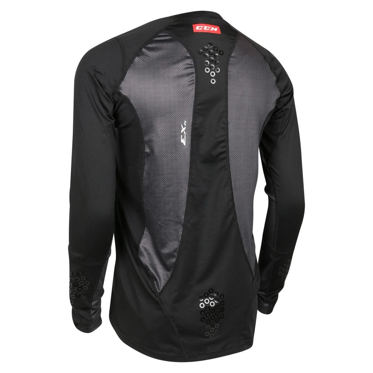 CCM Compression Top Grip Junior Long Sleeve Shirt - Image 3