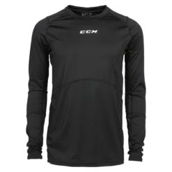 CCM Compression Top Grip Junior Long Sleeve Shirt