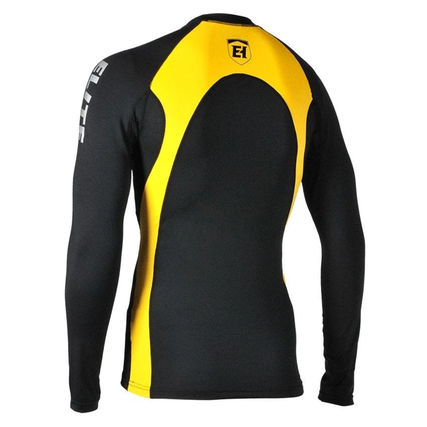 Elite Junior Compression Long Sleeve Top - Image 2
