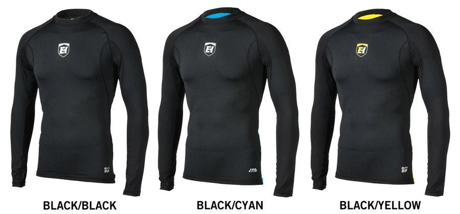 Elite Junior Compression Long Sleeve Top - Image 3