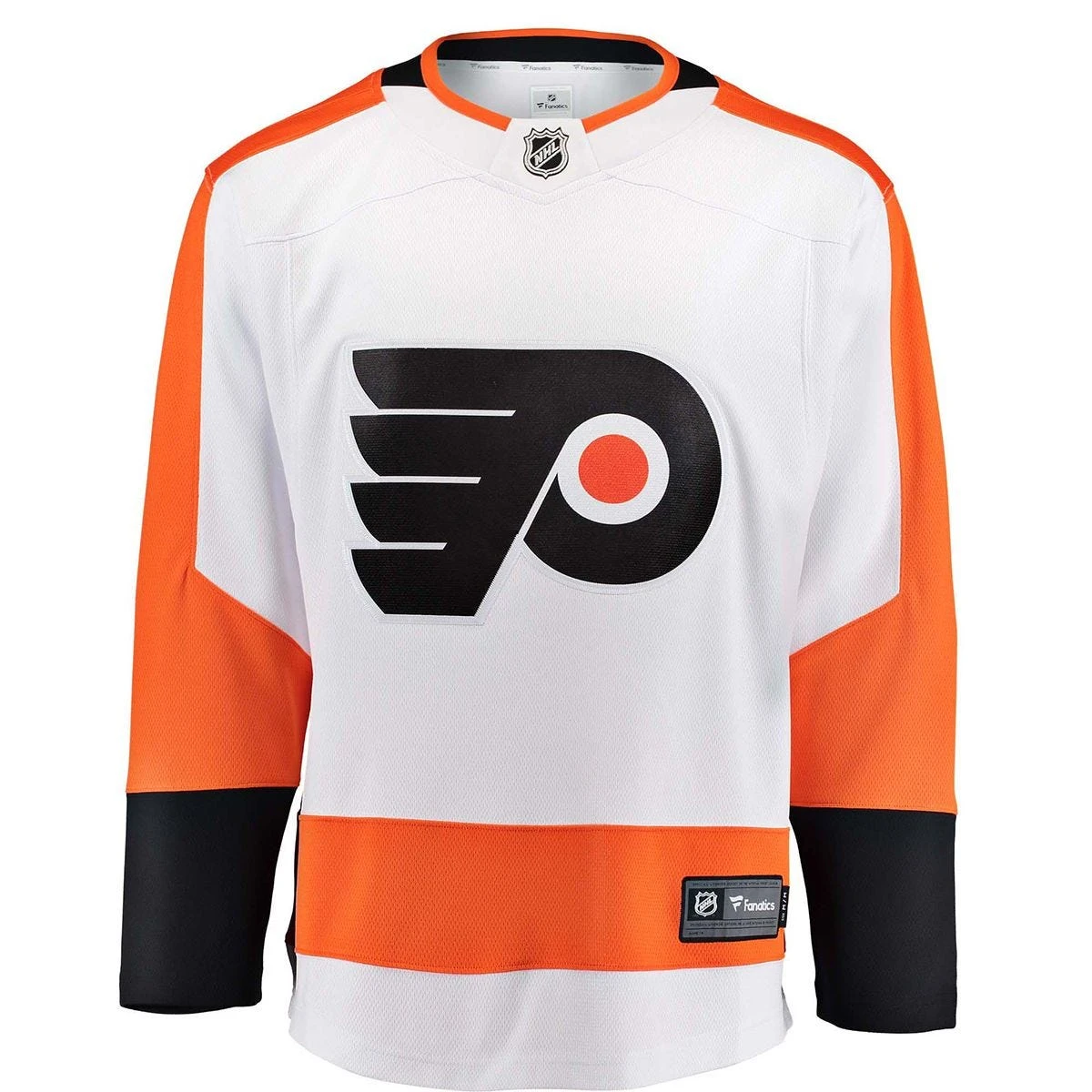 Philadelphia Flyers Fanatics Breakaway Adult Hockey Jersey - Image 3
