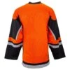 Stadium Youth Hockey Jersey - Orange/Black/Gray