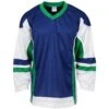 Stadium Adult Hockey Jersey - Royal/Kelley/White