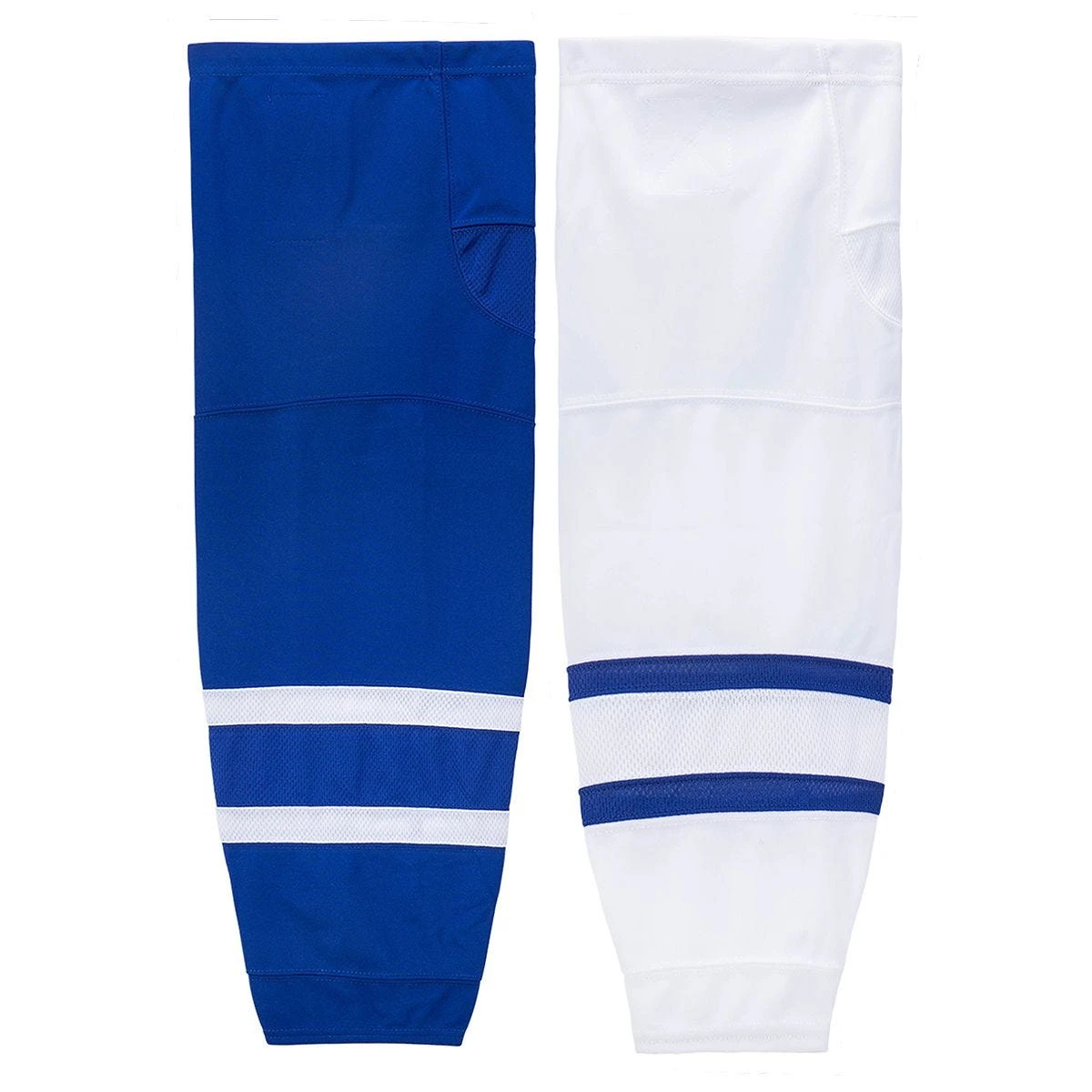 Toronto Maple Leafs Stadium Mesh Hockey Socks - Image 2