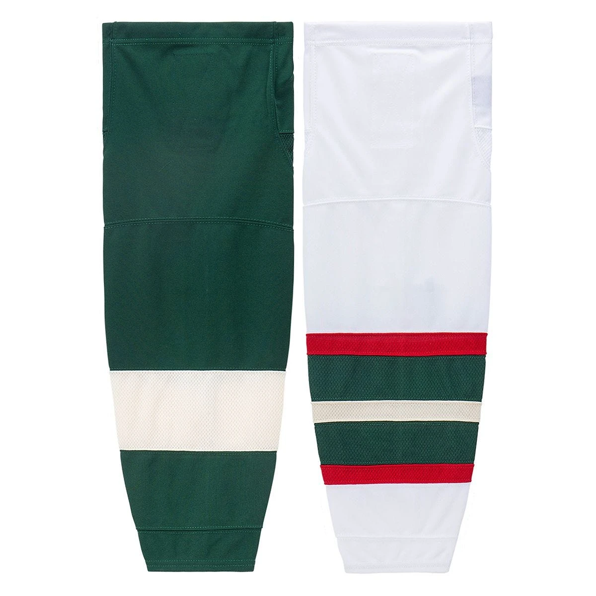 Minnesota Wild Stadium Mesh Hockey Socks - Image 2