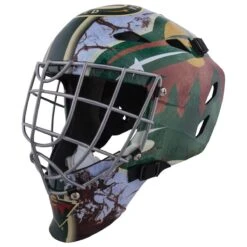 Minnesota Wild Franklin GFM 1500 Goalie Face Mask