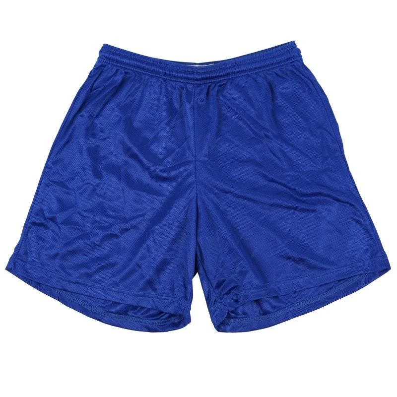 Alleson 580P Adult Nylon Mesh Shorts