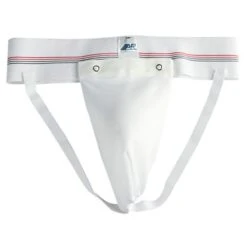 A&R A & R Athletic Cup & Supporter - White