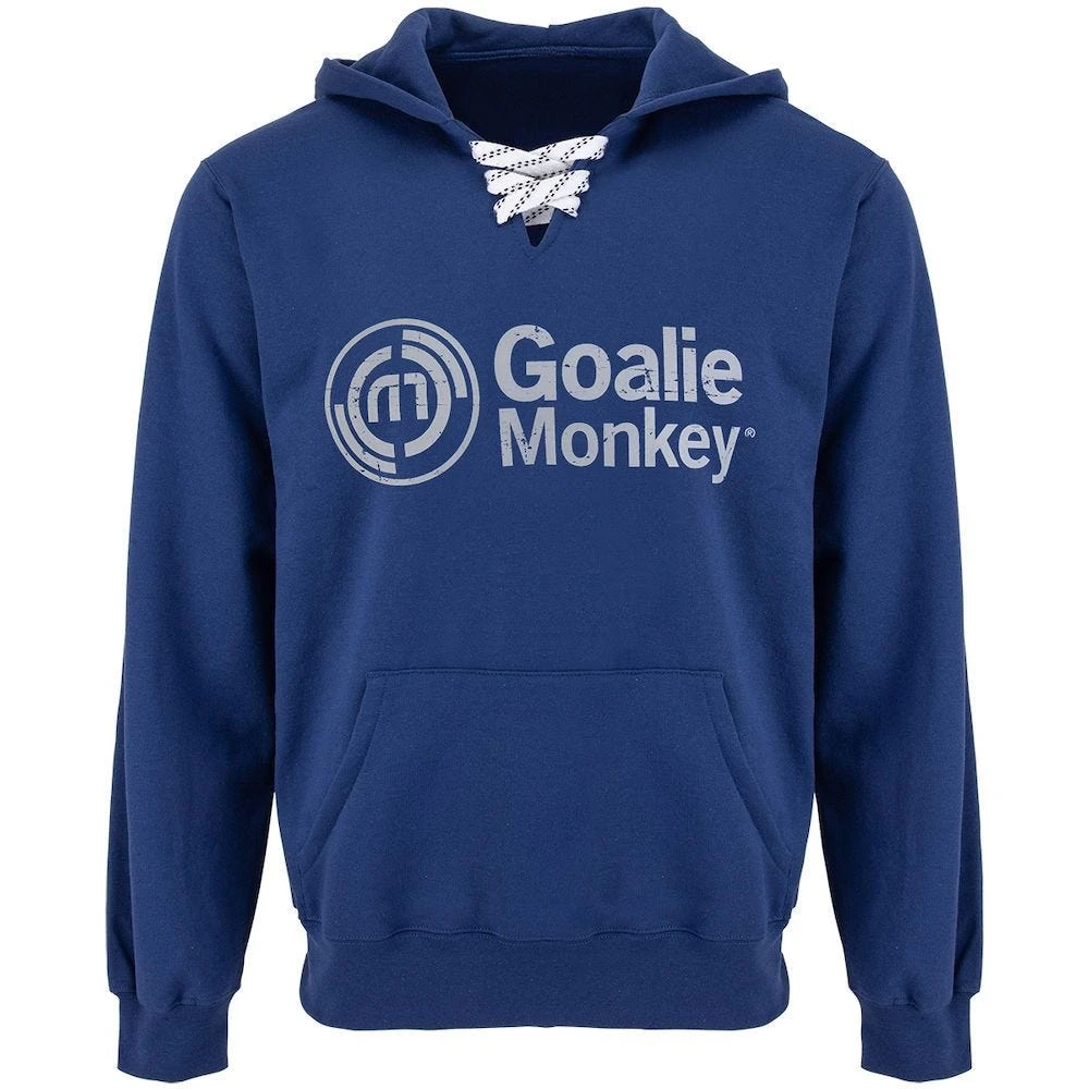 Goalie Monkey Skate Lace Senior Pullover Hoody