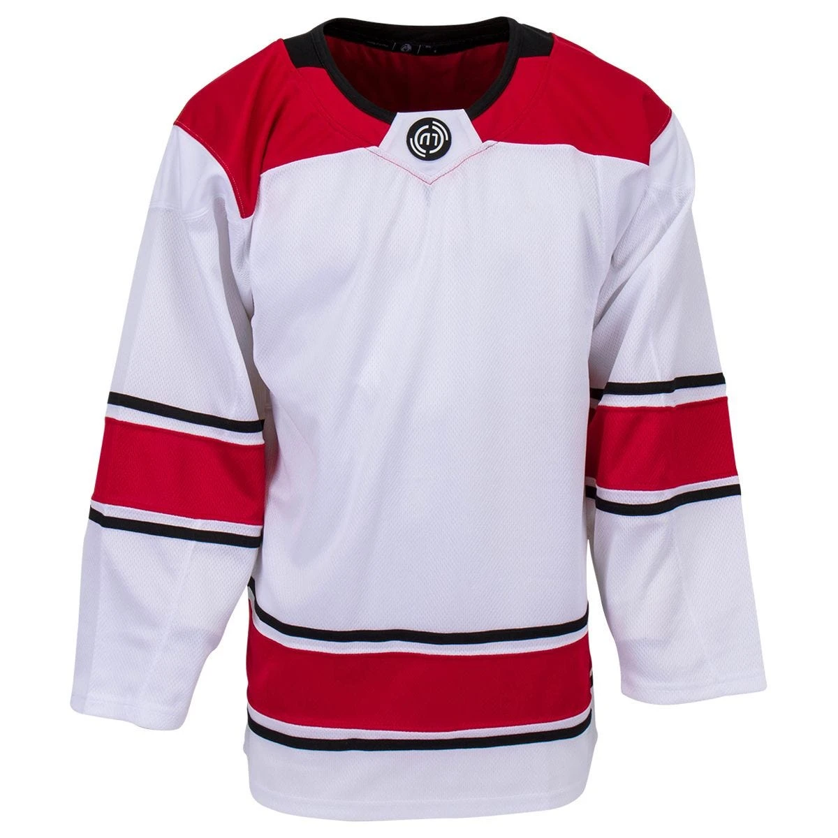 Carolina Hurricanes MonkeySports Uncrested Adult Hockey Jersey - Image 3