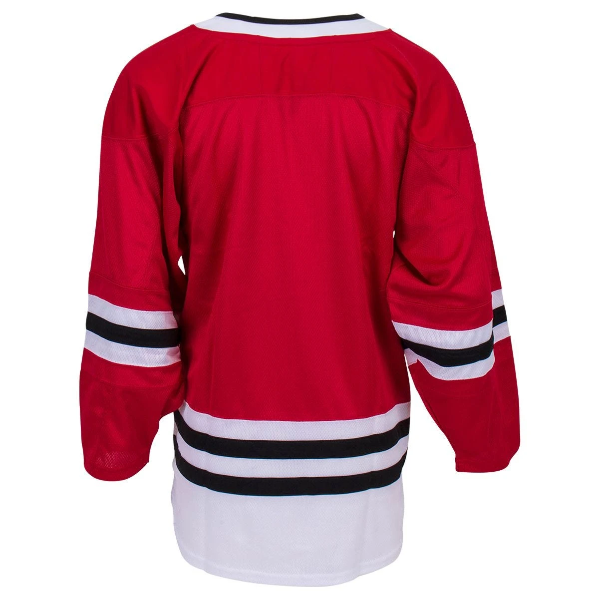 Chicago Blackhawks MonkeySports Uncrested Adult Hockey Jersey - Image 2