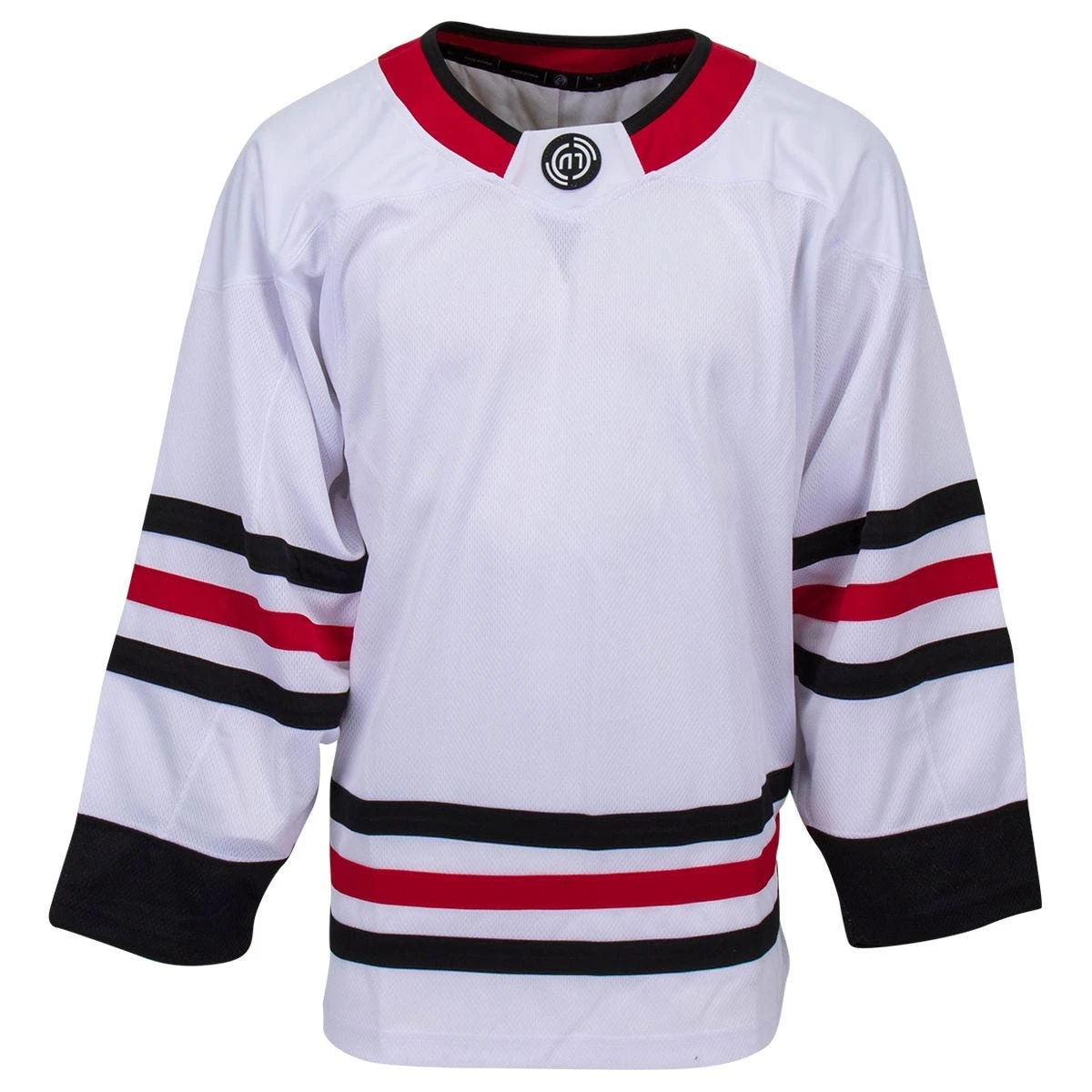 Chicago Blackhawks MonkeySports Uncrested Adult Hockey Jersey - Image 3