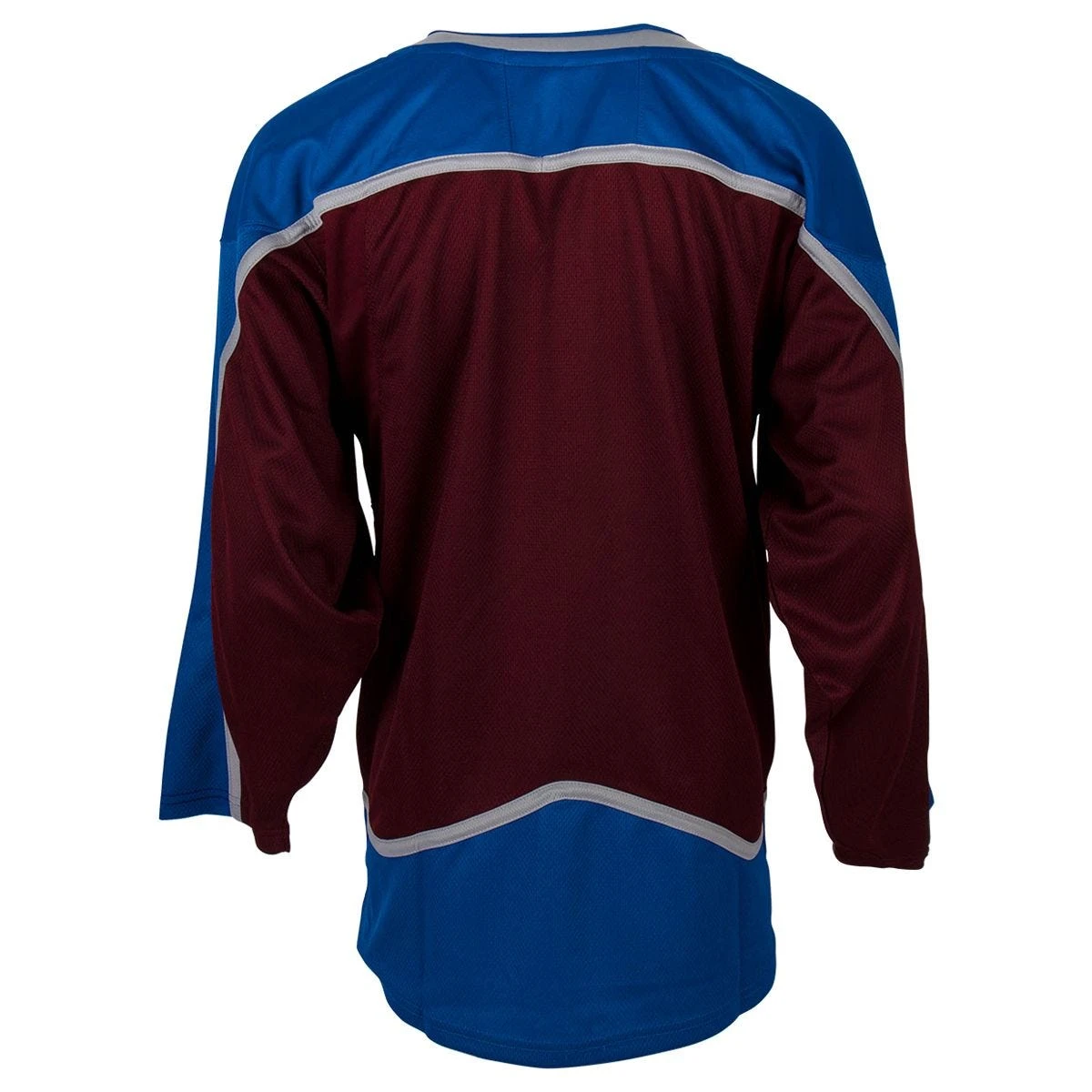 Colorado Avalanche MonkeySports Uncrested Junior Hockey Jersey - Image 2