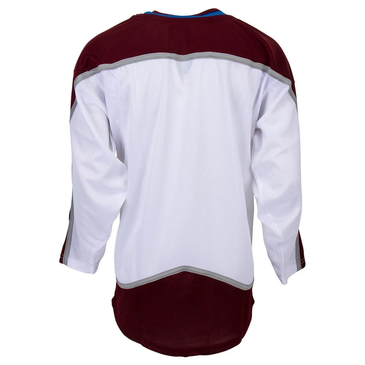 Colorado Avalanche MonkeySports Uncrested Junior Hockey Jersey - Image 4