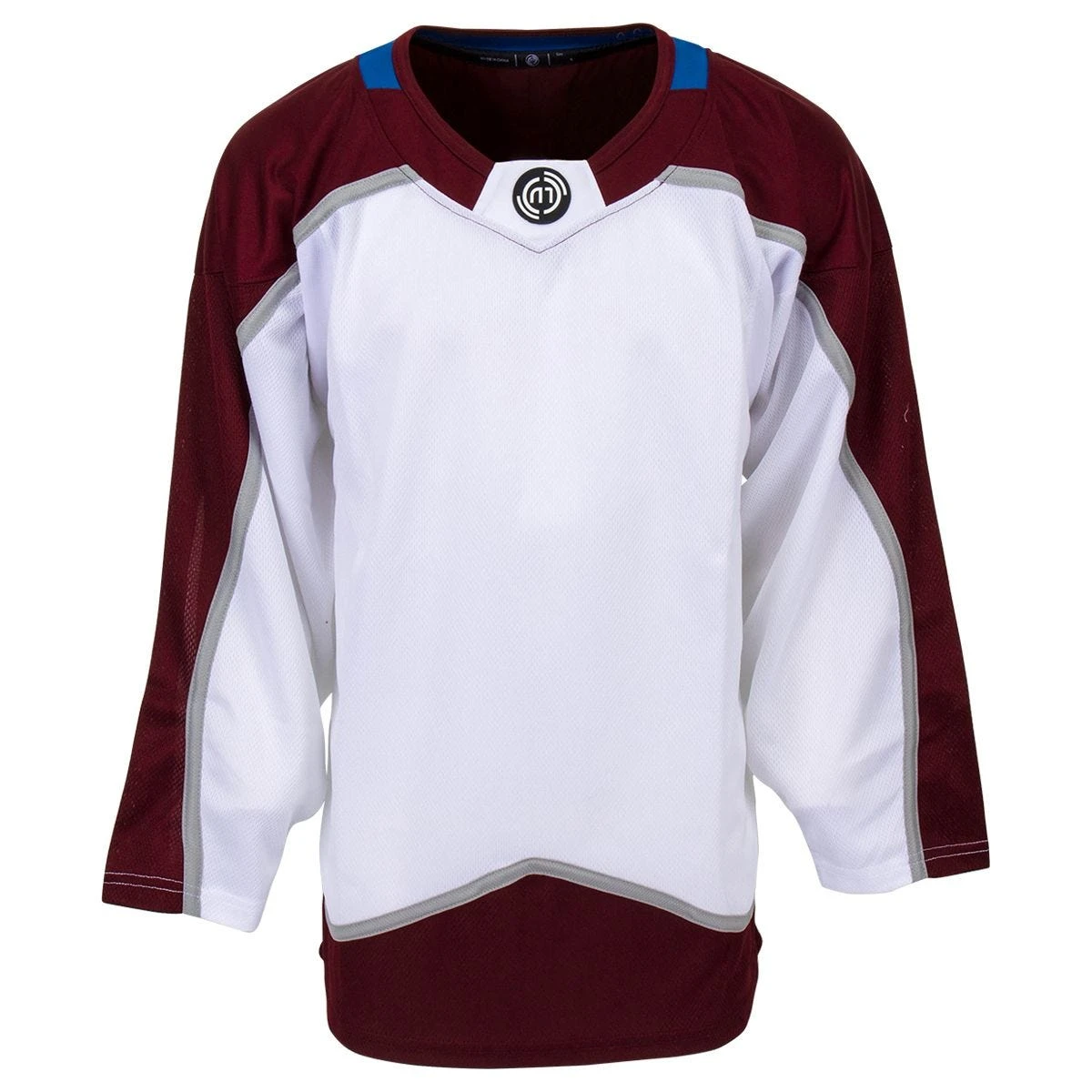 Colorado Avalanche MonkeySports Uncrested Junior Hockey Jersey - Image 3