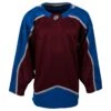 Colorado Avalanche MonkeySports Uncrested Adult Hockey Jersey