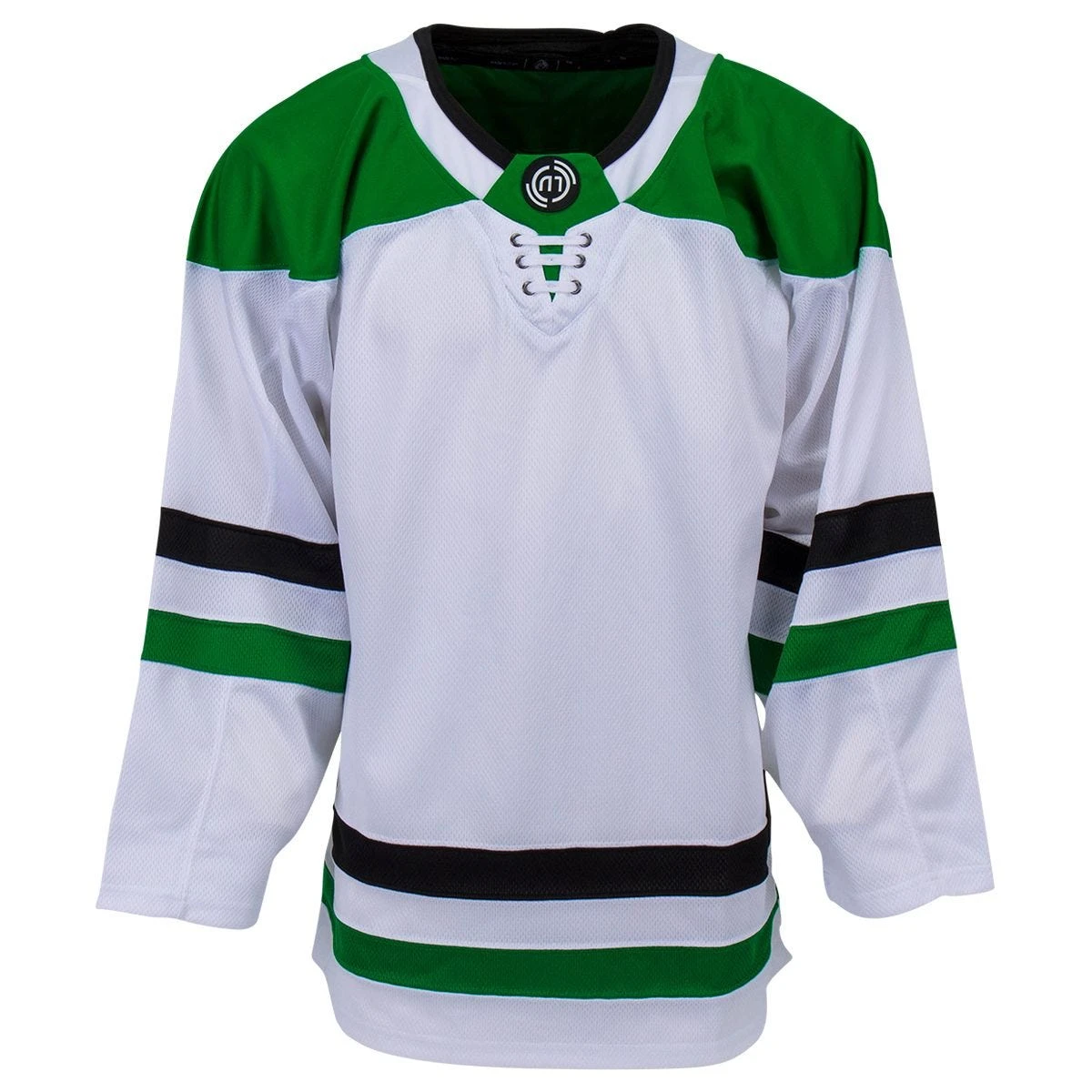 Dallas Stars MonkeySports Uncrested Junior Hockey Jersey - Image 2
