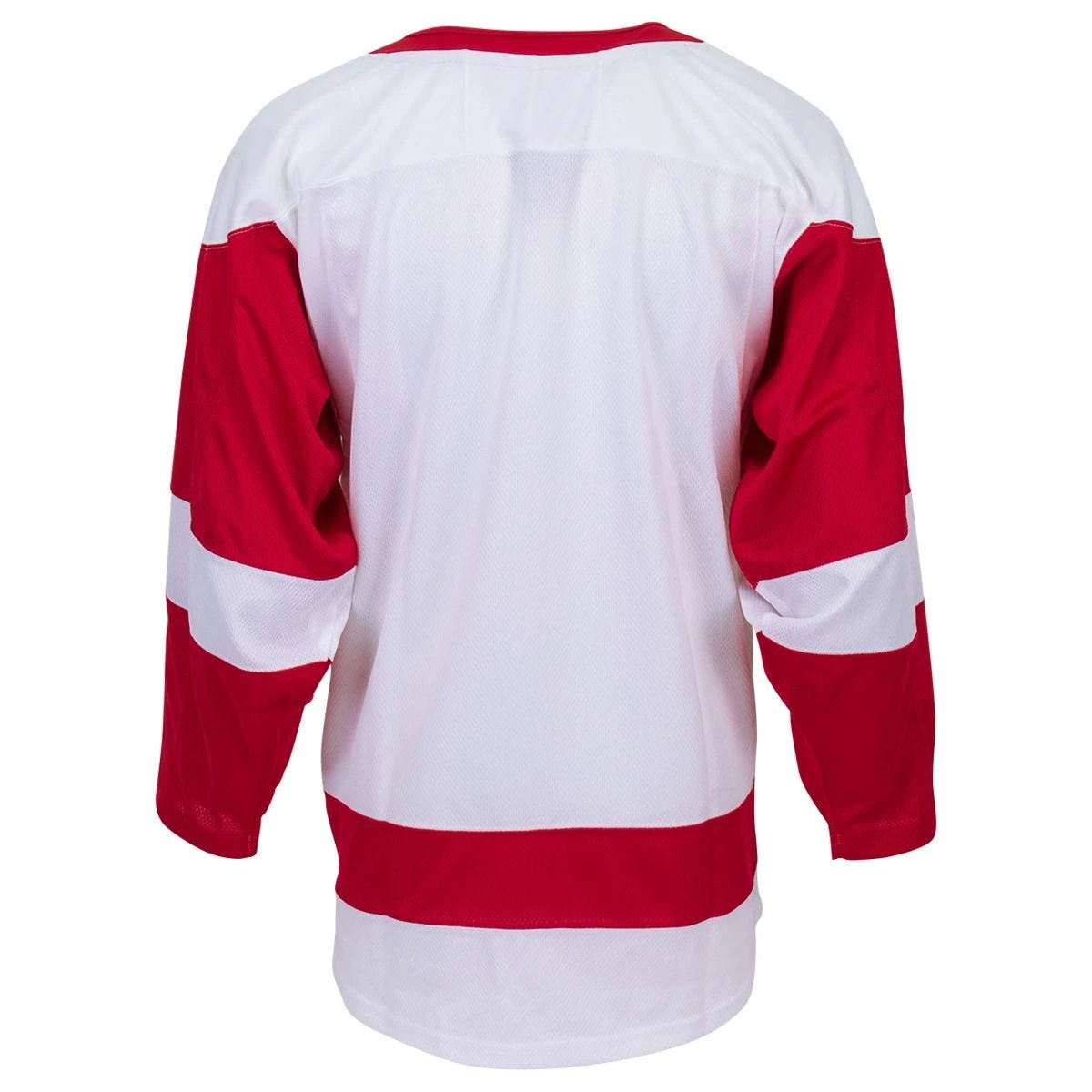 Detroit Red Wings MonkeySports Uncrested Adult Hockey Jersey - Image 4