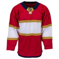 Florida Panthers MonkeySports Uncrested Junior Hockey Jersey