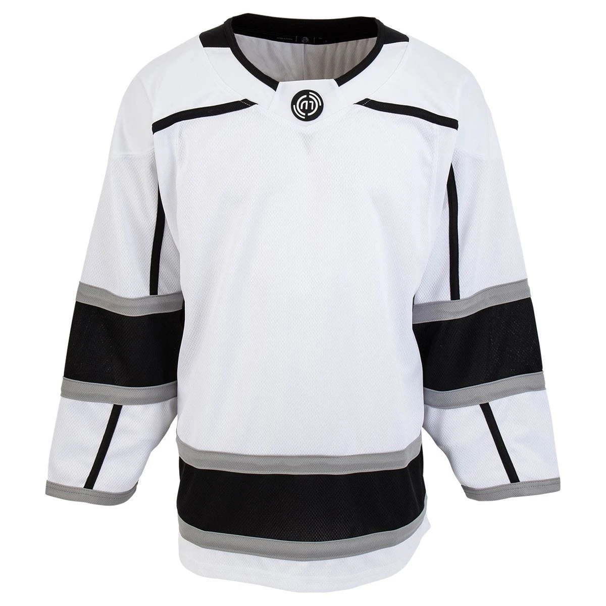 Los Angeles Kings MonkeySports Uncrested Junior Hockey Jersey - Image 2