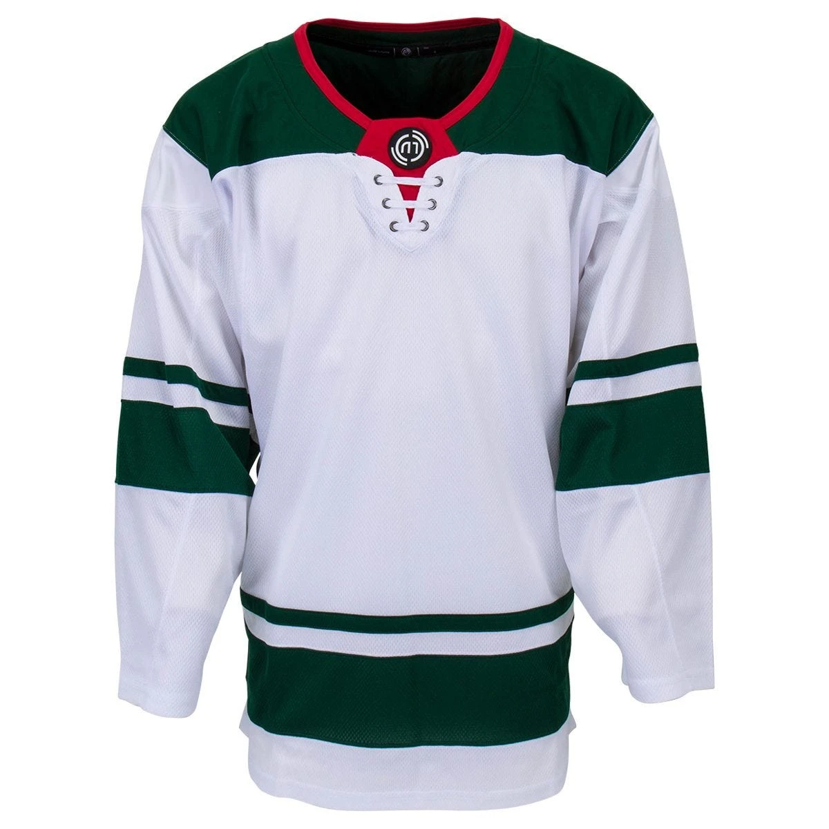 Minnesota Wild MonkeySports Uncrested Junior Hockey Jersey - Image 2
