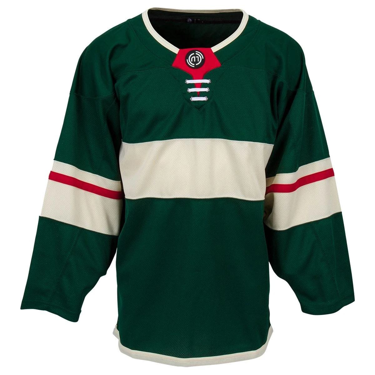 Minnesota Wild MonkeySports Uncrested Adult Hockey Jersey - Image 3
