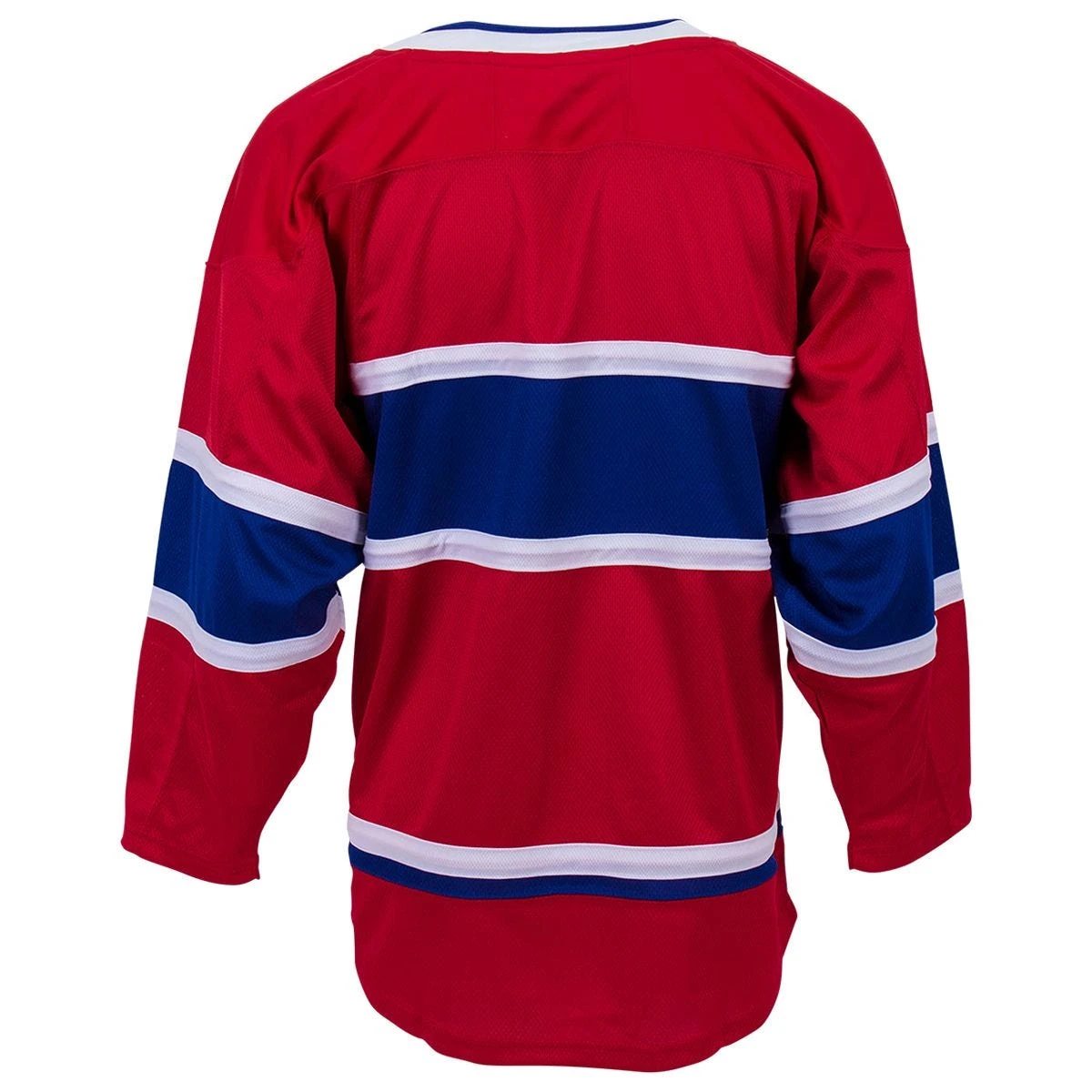 Montreal Canadiens MonkeySports Uncrested Junior Hockey Jersey - Image 2