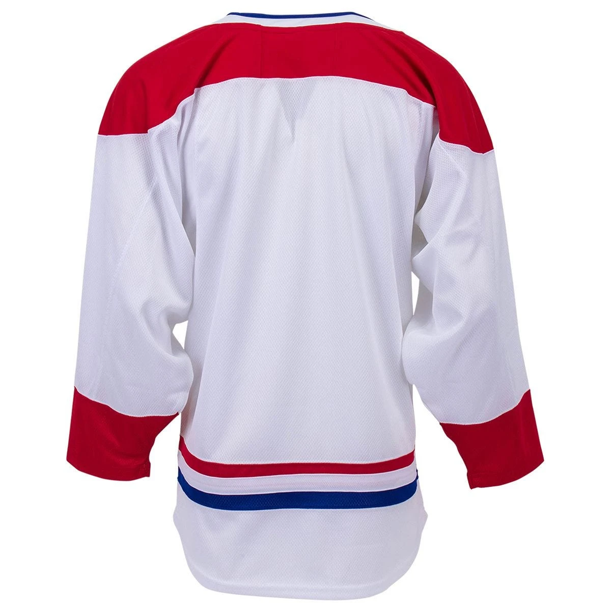 Montreal Canadiens MonkeySports Uncrested Junior Hockey Jersey - Image 4