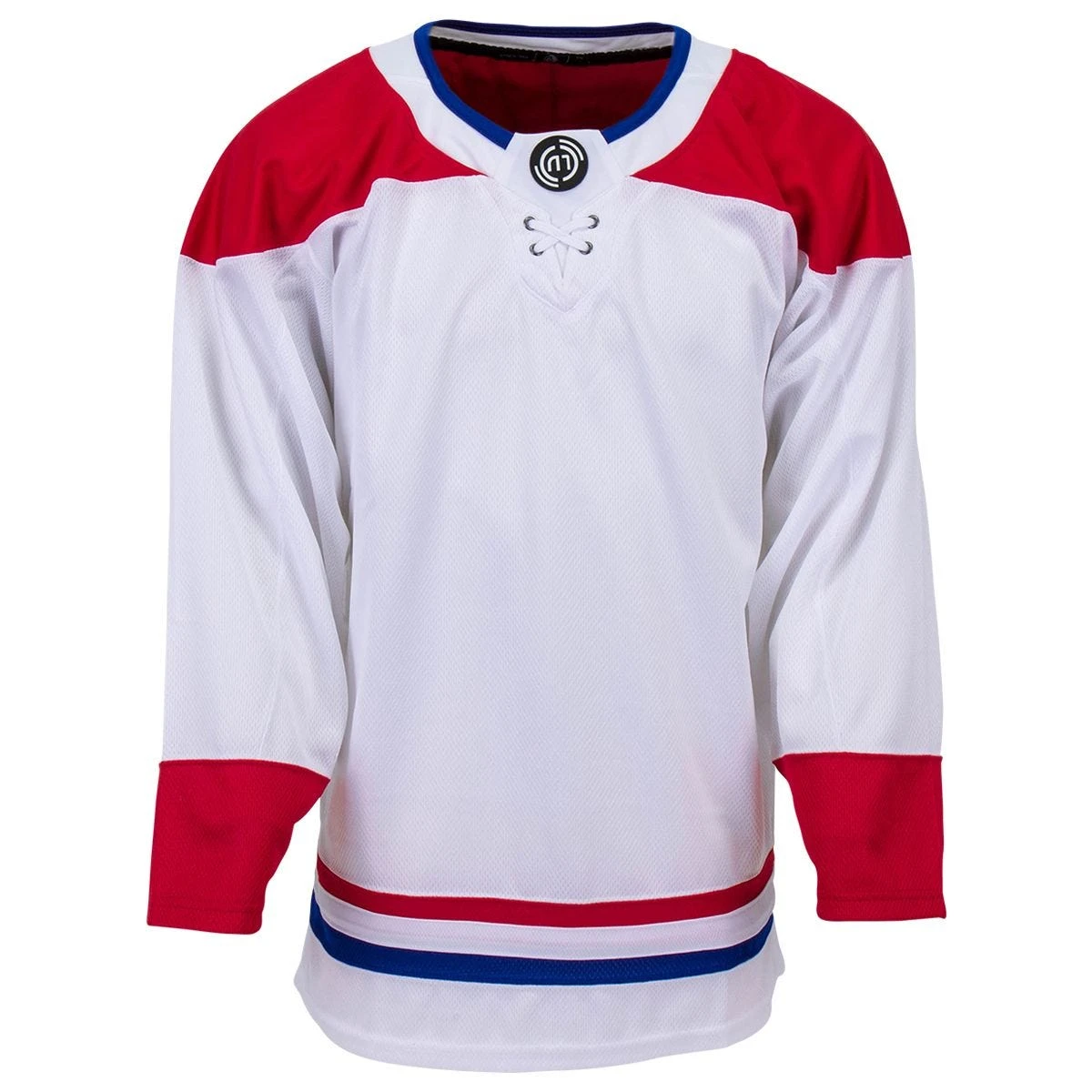 Montreal Canadiens MonkeySports Uncrested Junior Hockey Jersey - Image 3