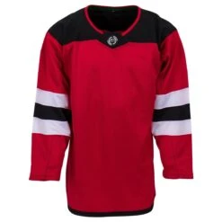 New Jersey Devils MonkeySports Uncrested Junior Hockey Jersey