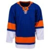 New York Islanders MonkeySports Uncrested Adult Hockey Jersey